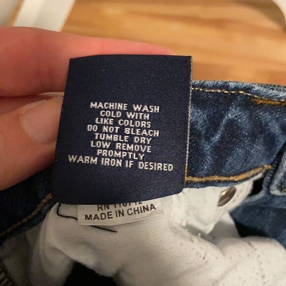 Vigoss Studio Medium Wash’ The Seattle’ Skinny Distressed Jeans Size 3/4 - Picture 10 of 16